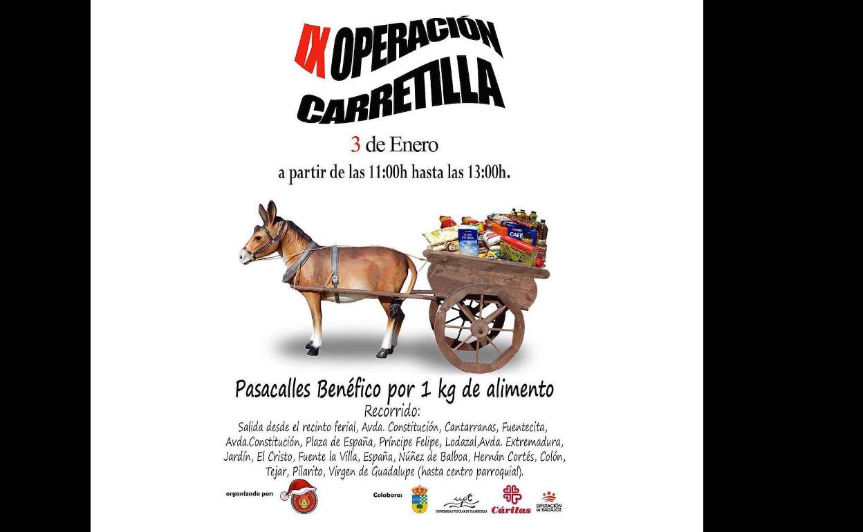 La Operación Carretilla volverá a recorrer la localidad