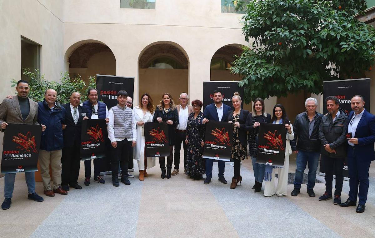 Talarrubias acogerá una de las citas de Pasión por el Flamenco
