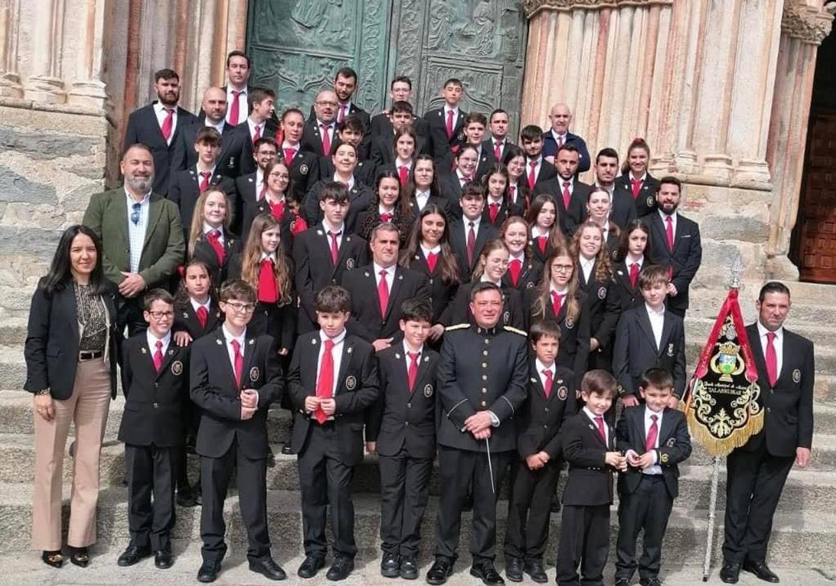 La Banda de Música de Talarrubias ofrece un nutrido repertorio de Marchas Procesionales