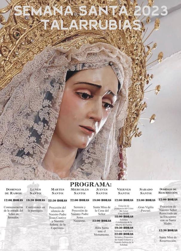 Semana Santa en Talarrubias