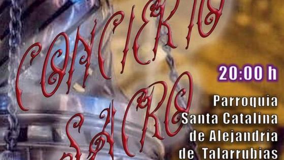 La Banda de Música de Talarrubias inicia la Semana Santa con el Concierto Sacro