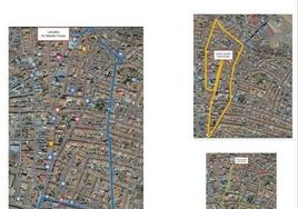 Recorridos de las procesiones.