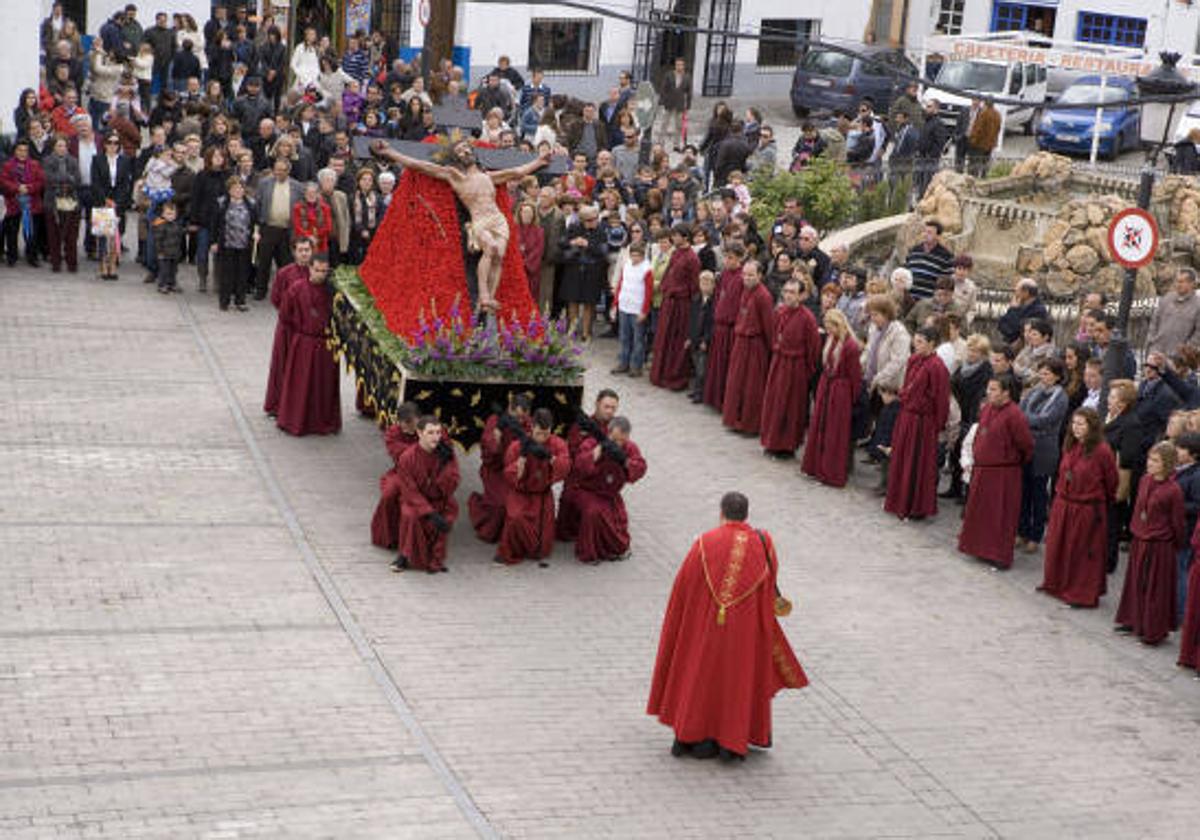 Procesión de «los jóvenes».