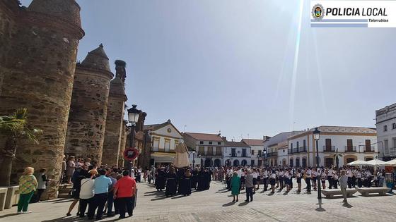 Multitudinaria Semana Santa en Talarrubias