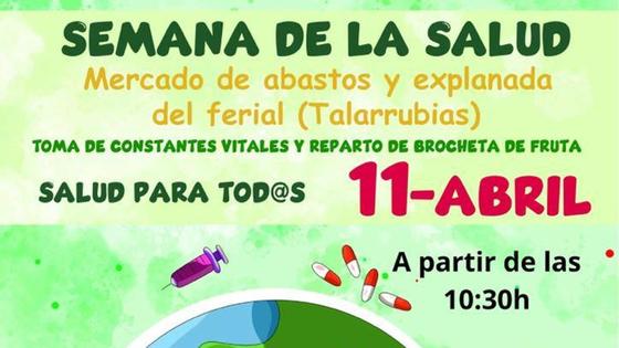 Talarrubias celebra la Semana de la Salud