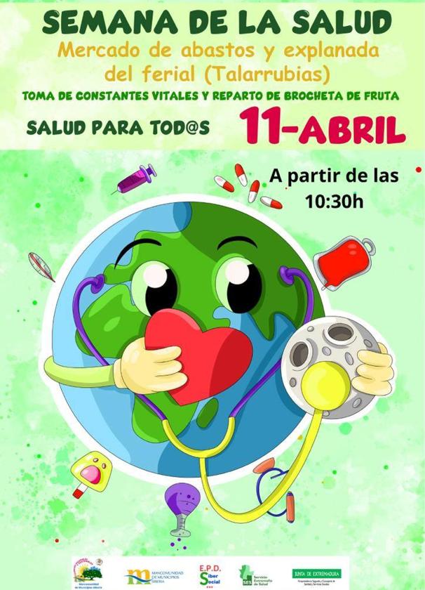 Talarrubias celebra la Semana de la Salud