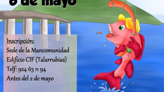 Inscripciones para el Concurso de Pesca de la 'Feria de Mayo'