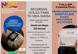 Taller sobre Herramientas Digitales para Mayores Activos