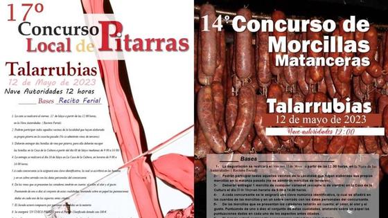 Convocados el concurso de Pitarras y de Morcillas Matanceras de Talarrubias