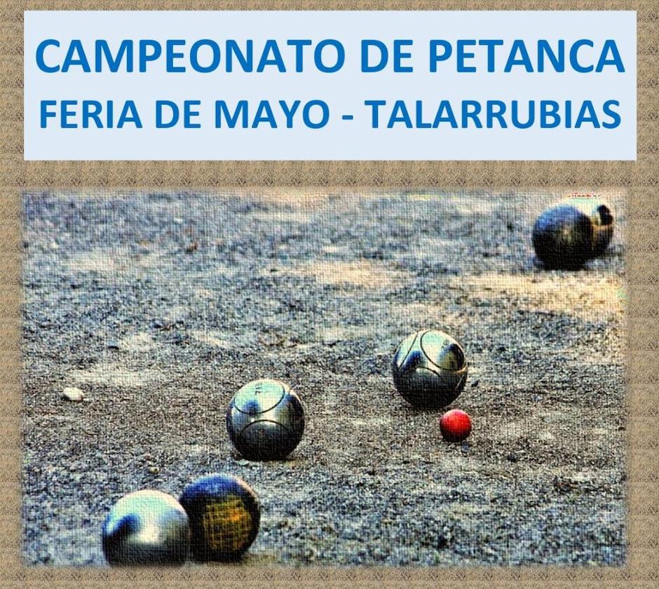 Campeonato de Petanca de la Feria de Mayo