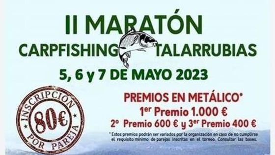 Comienza el II Maratón de Carpfishing