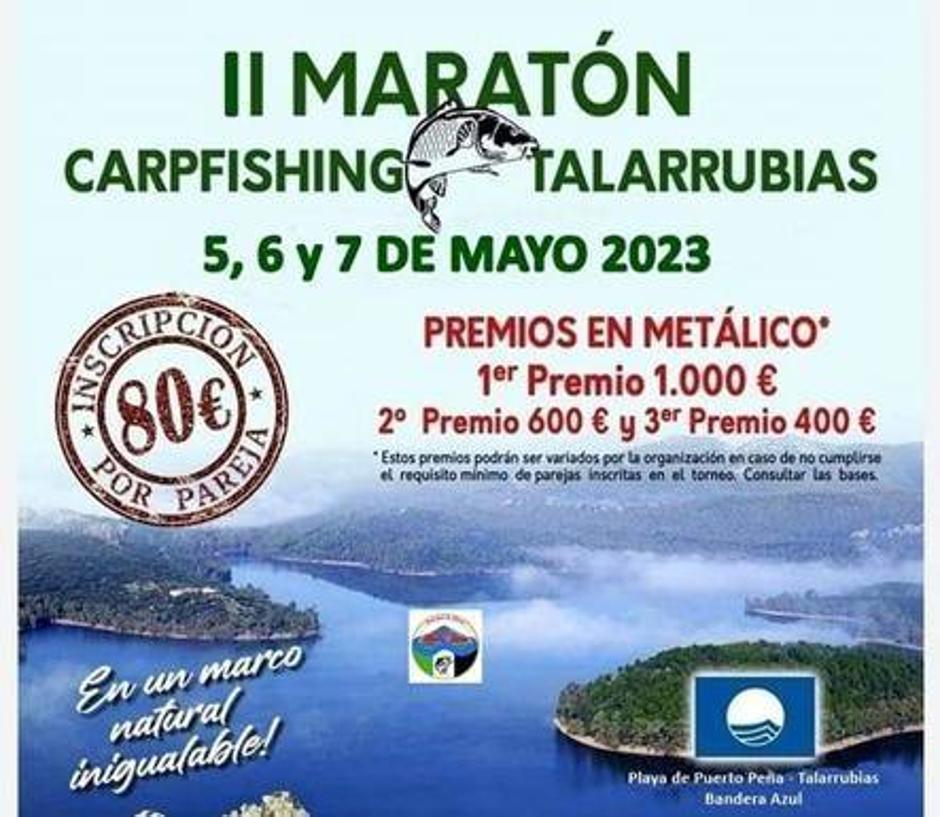 Comienza el II Maratón de Carpfishing