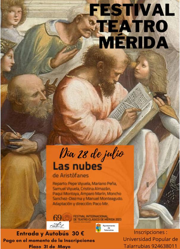 Viaje al Festival de Teatro de Mérida