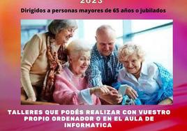 Oferta de talleres SepadActivos