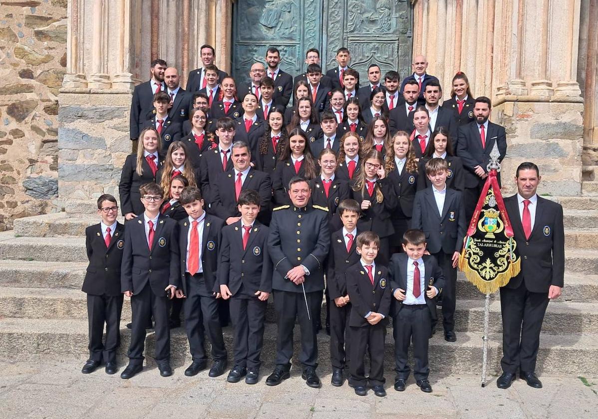 La Banda Municipal de Música de Talarrubias celebra su XVI aniversario