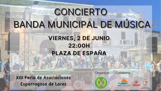 La batuta del director Francisco Javier Cabanillas dirigirá a la Banda Municipal de Música de Esparragosa de los Lares