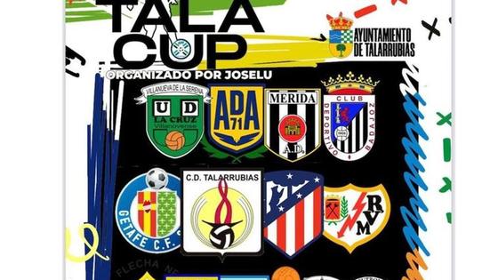 40 equipos llenarán de fútbol Talarrubias durante la celebración de la Tala Cup