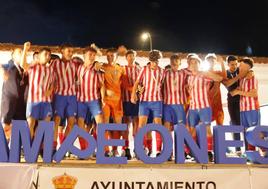 Campeones de la categoría cadete.