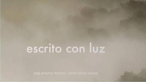 José Antonio Marcos y Javier Pérez exponen 'Escrito con Luz'