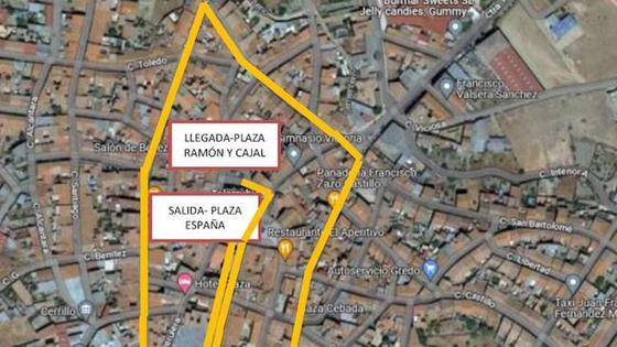 Cortes de vía y estacionamientos prohibidos para la celebración del Corpus Christi