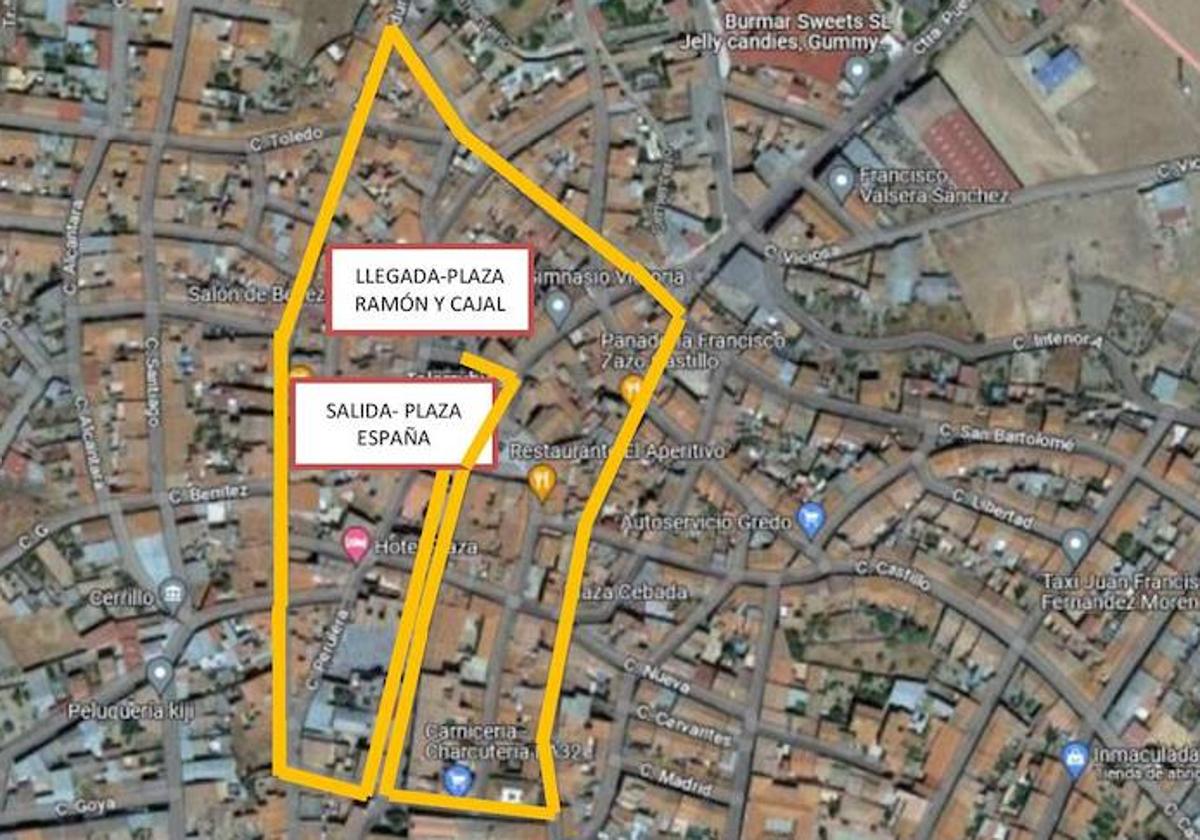 Cortes de vía y estacionamientos prohibidos para la celebración del Corpus Christi