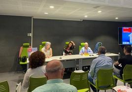 Empleados del Ayuntamiento de Talarrubias participan en los talleres de SAPIENS