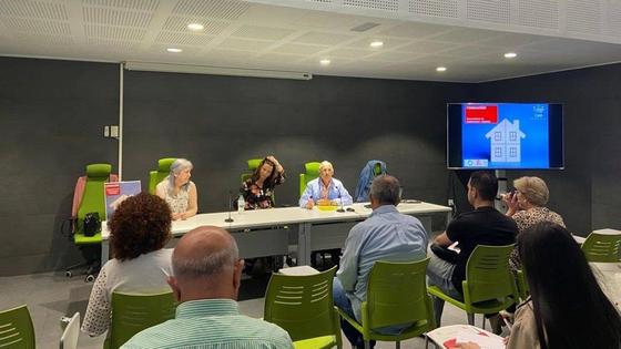 Empleados del Ayuntamiento de Talarrubias participan en los talleres de SAPIENS