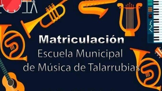 Comienzan las matriculaciones para la Escuela Municipal de Música