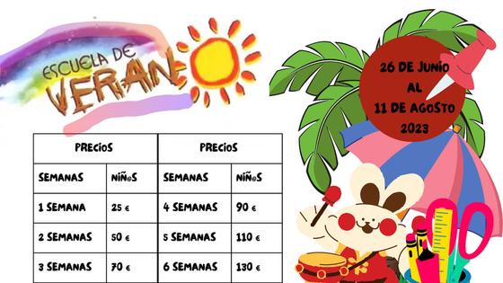 Talarrubias disfrutará de una Escuela de Verano