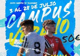 Inscripciones abiertas para el Campus de Fútbol Verano