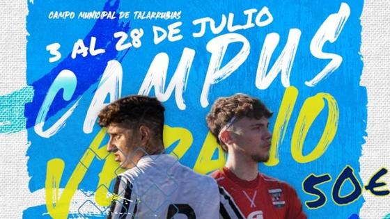 Inscripciones abiertas para el Campus de Fútbol Verano