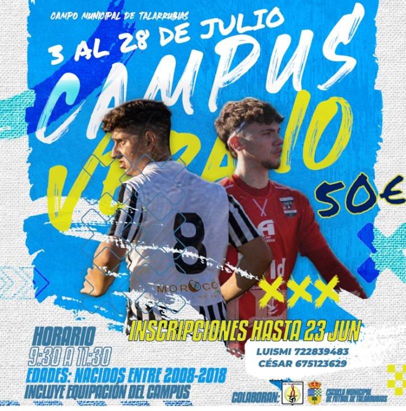 Inscripciones abiertas para el Campus de Fútbol Verano