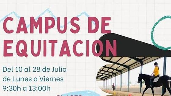 La Escuela Municipal de Equitación organiza en julio un Campus de Equitación