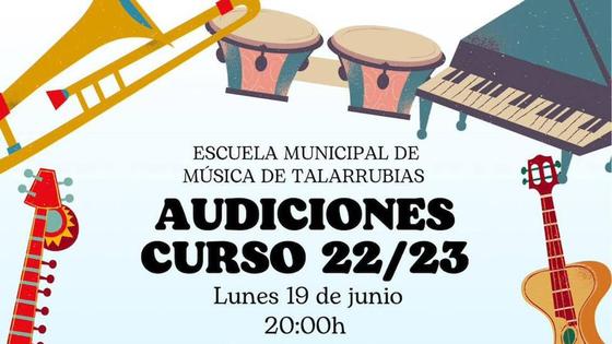 La Escuela Municipal de Música despide el curso con un recital