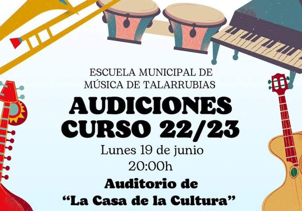 La Escuela Municipal de Música despide el curso con un recital