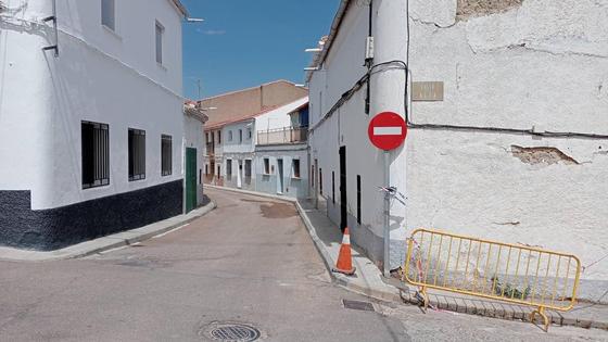 Cambio en la circulación en la intersección entre la calle Alta con la calle San Bartolomé