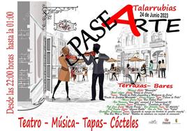 Noche de tapas y cócteles con espectáculos a pie de calle con PaseArte