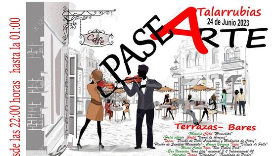 Noche de tapas y cócteles con espectáculos a pie de calle con PaseArte