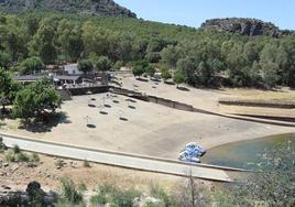 Playa de Puerto Peña-Talarrubias.