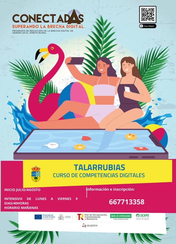 Curso de Competencias Digitales en Talarrubias