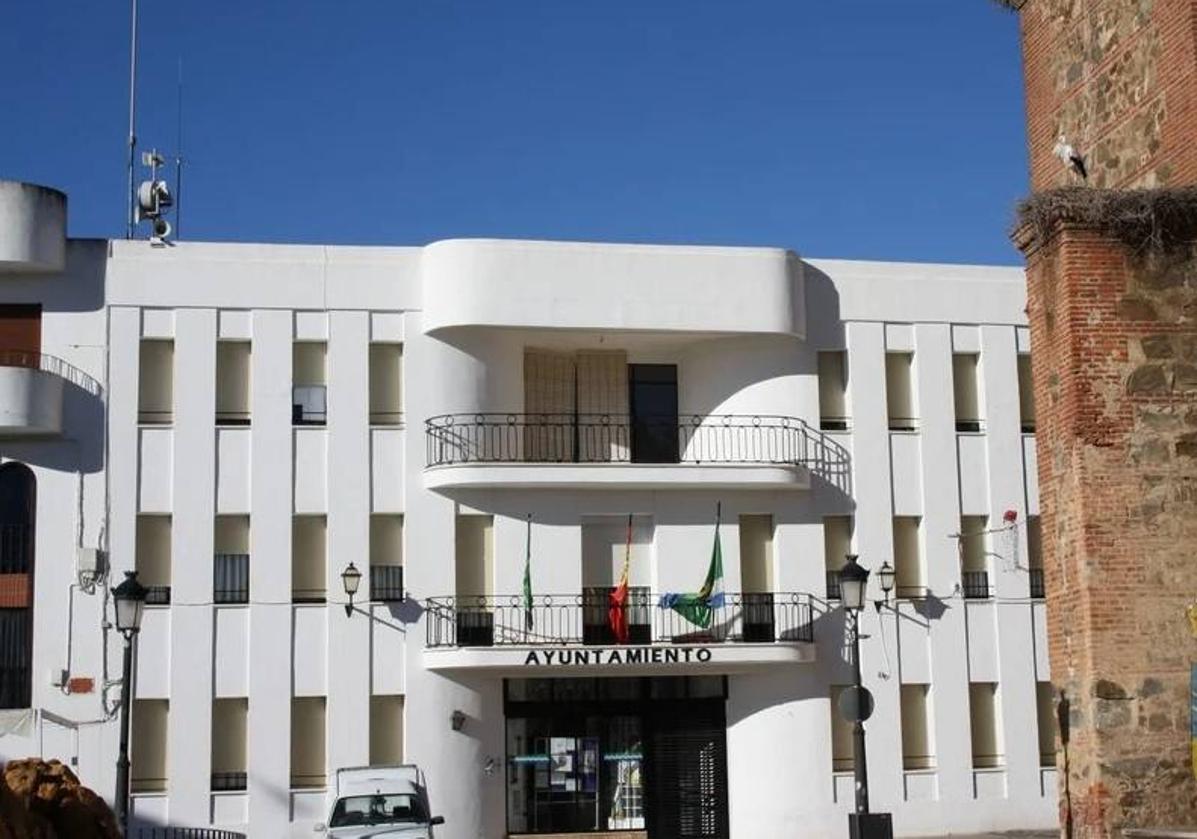 Ayuntamiento de Talarrubias.