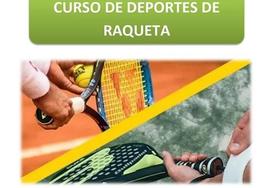 Inscripciones abiertas para el curso de Deportes de Raqueta