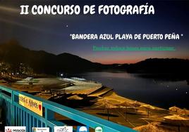 Convocado el II Concurso de Fotografía 'Bandera Azul Playa de Puerto Peña'