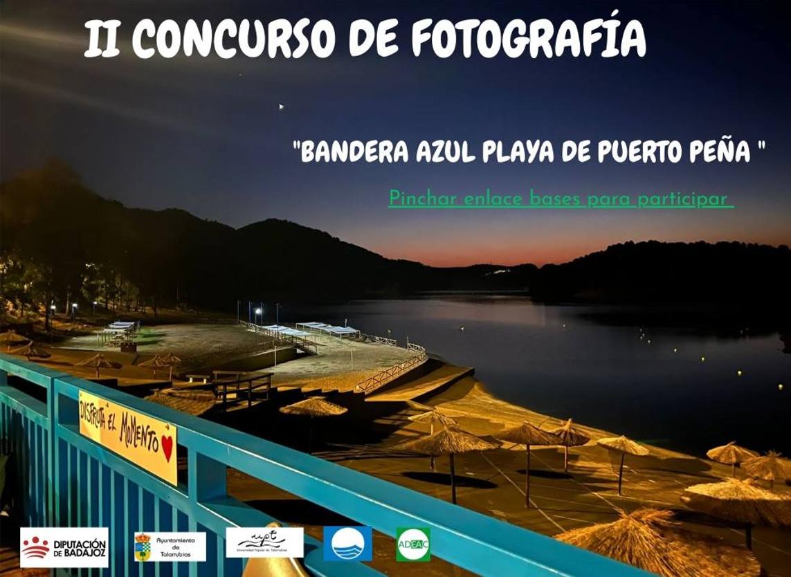 Convocado el II Concurso de Fotografía 'Bandera Azul Playa de Puerto Peña'