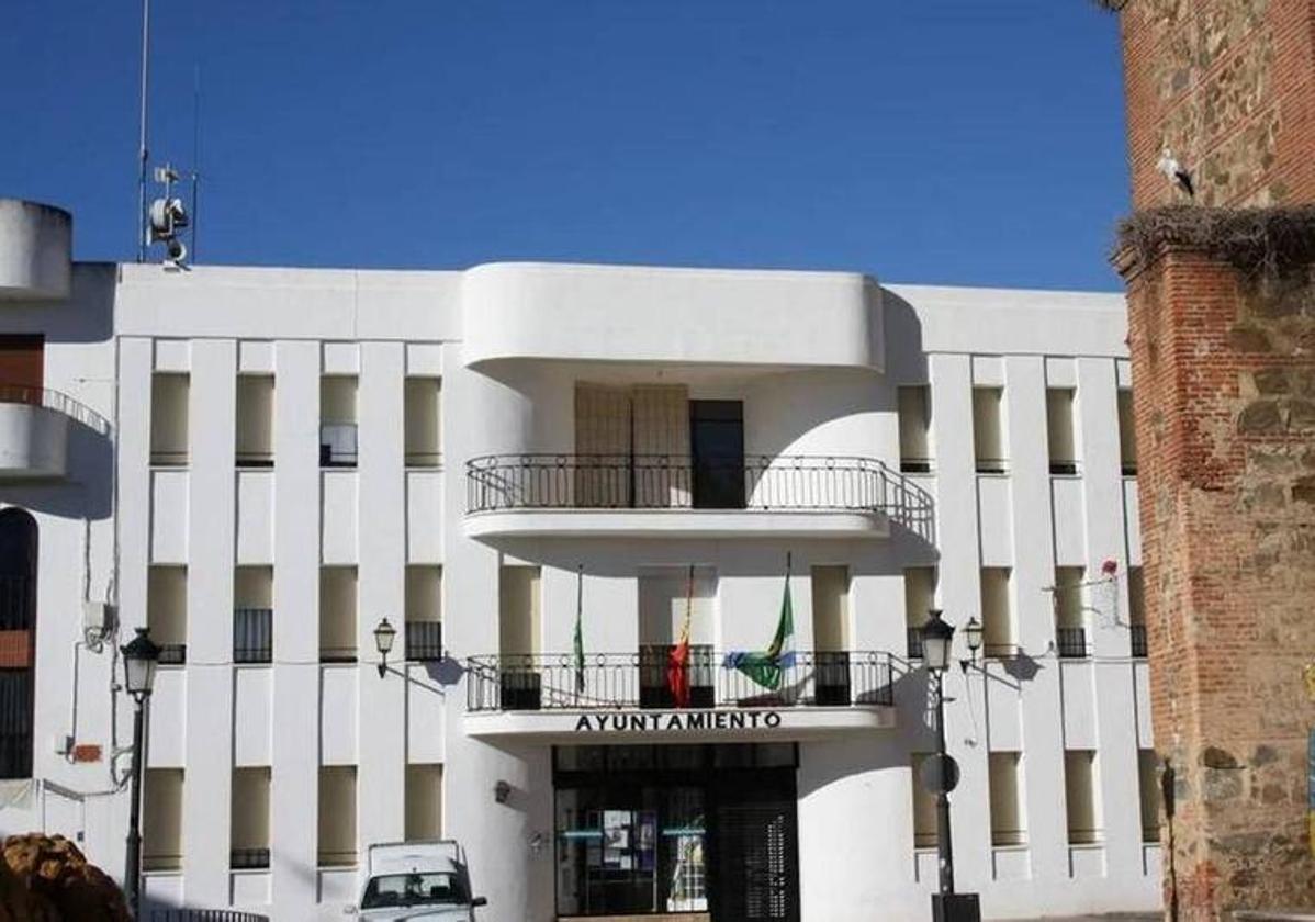 Ayuntamiento de Talarrubias.