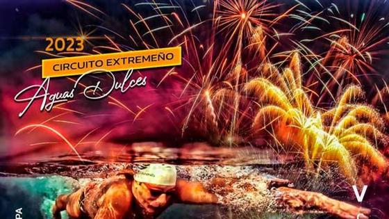 Puerto Peña acoge la segunda etapa del Circuito Extremeño en Aguas Abiertas