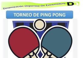 Torneo de Ping Pong en Talarrubias