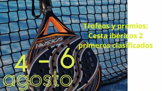 Inscripciones abiertas para el Torneo de Pádel