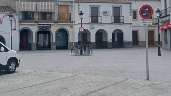 El domingo se podrá estacionar en la plaza para votar