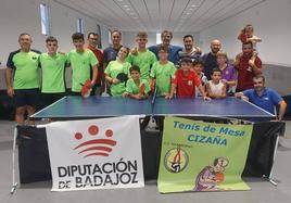 Participantes en el torneo.